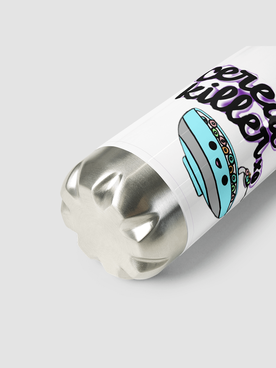 [The Cereal Bowl] Stainless Steel Water Bottle product image (4)