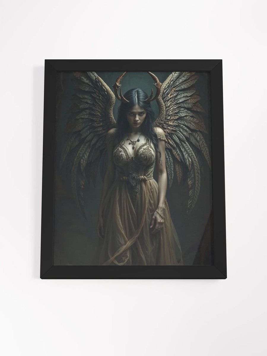 Mystical Angel Framed Matte Print product image (10)