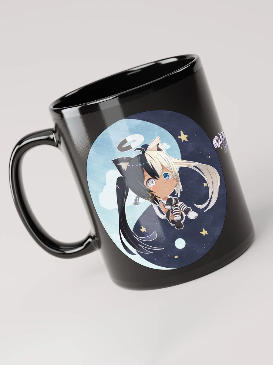 All Black Mug - Byakko Chibi Edition product image (6)