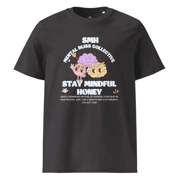 SMH Mental Bliss Collective Organic Tee product image (4)