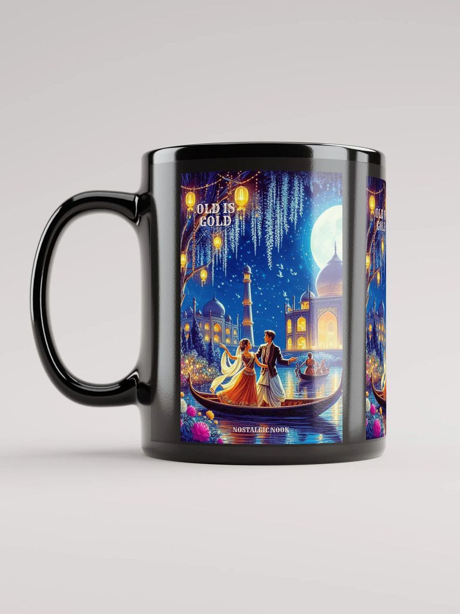 Mug. Moonlit Hindi music vintage oldies purana din product image (6)