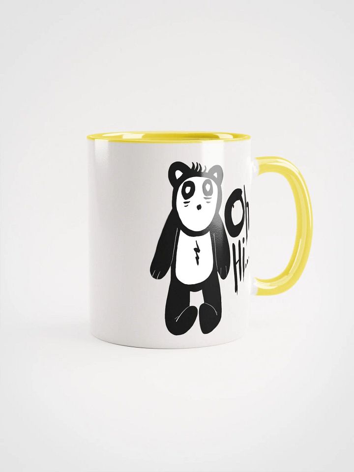 Pat The Panda Ceramic Mug product image (1)