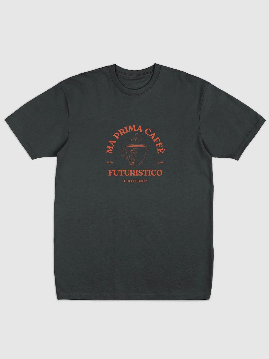 Italian Coffee Themed Tee Shirt - Gift Idea product image (1)