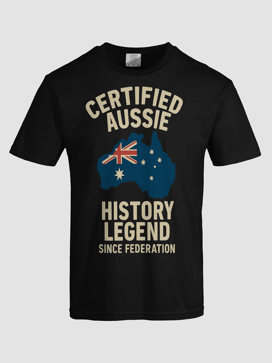 Certified Aussie History T-Shirt product image (53)
