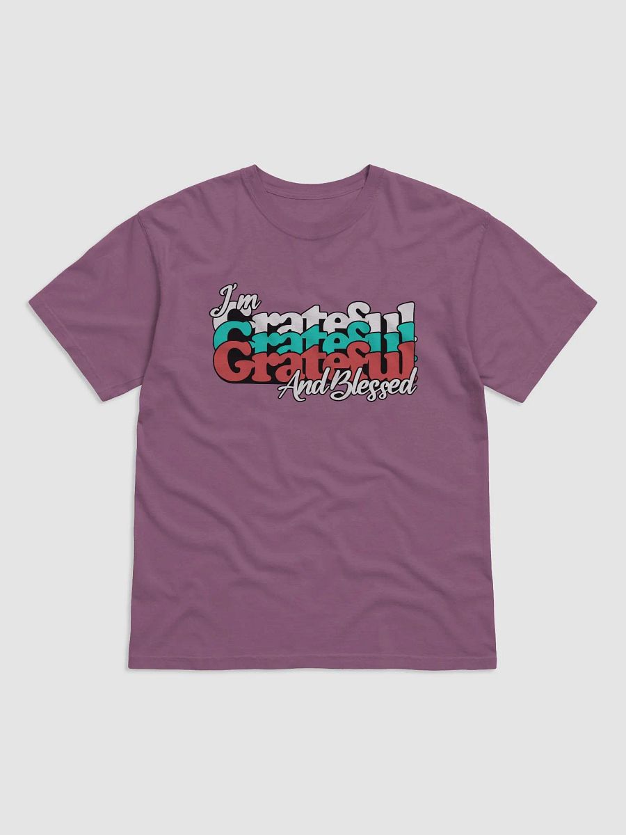 Grateful & Blessed Layered T-Shirt product image (4)