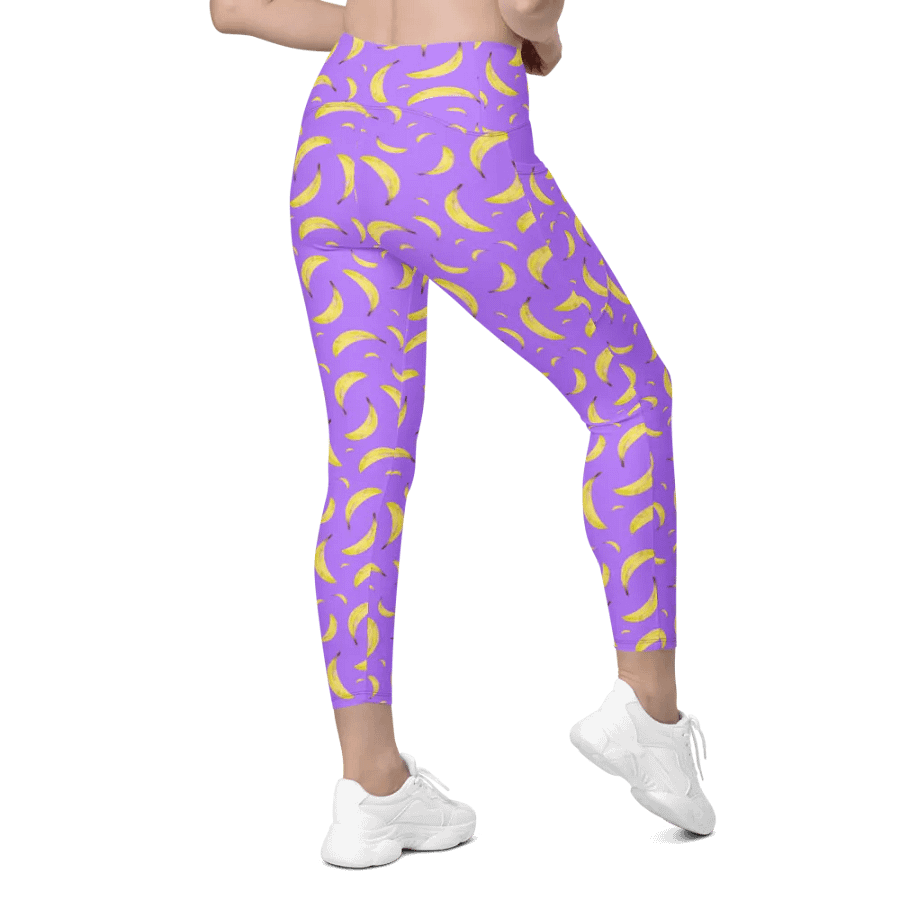 Bananapalooza purple leggings product image (7)