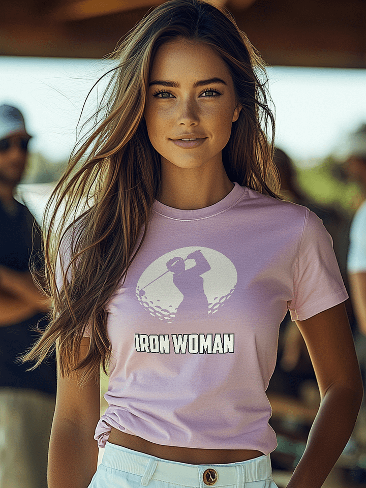 Iron Woman Emblem Tee product image (50)