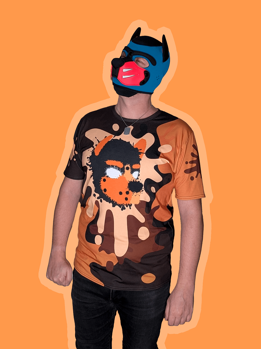 Chaos Splatter Shirt - Orange product image (4)