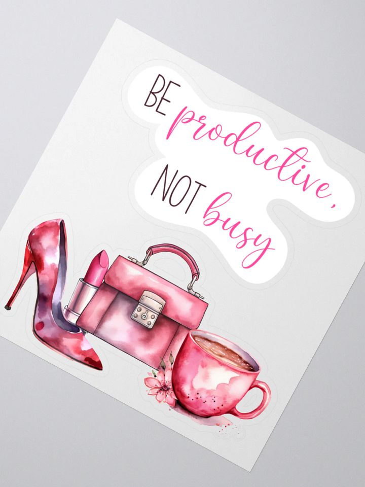 Productivity Essentials Sticker Set product image (5)