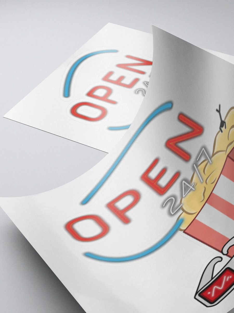 JV 24/7 Sticker product image (4)