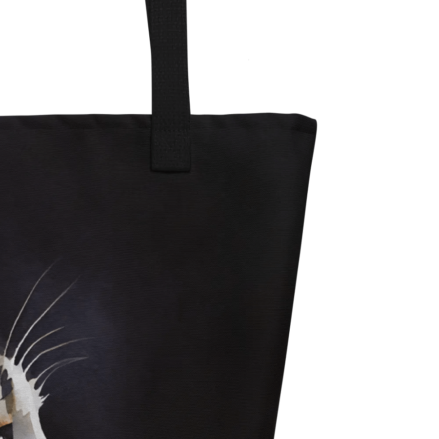 Sweet Kitty Profile - Calico Cat Tote Bag product image (3)