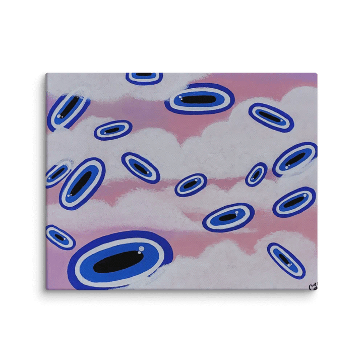 Floating Evil Eye product image (1)