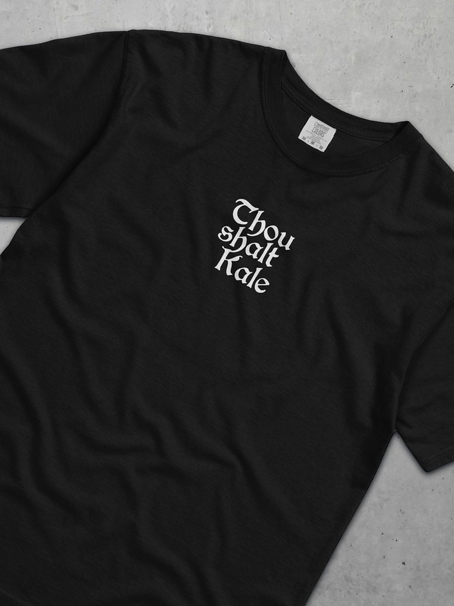 Thou Shalt Kale Tee product image (8)