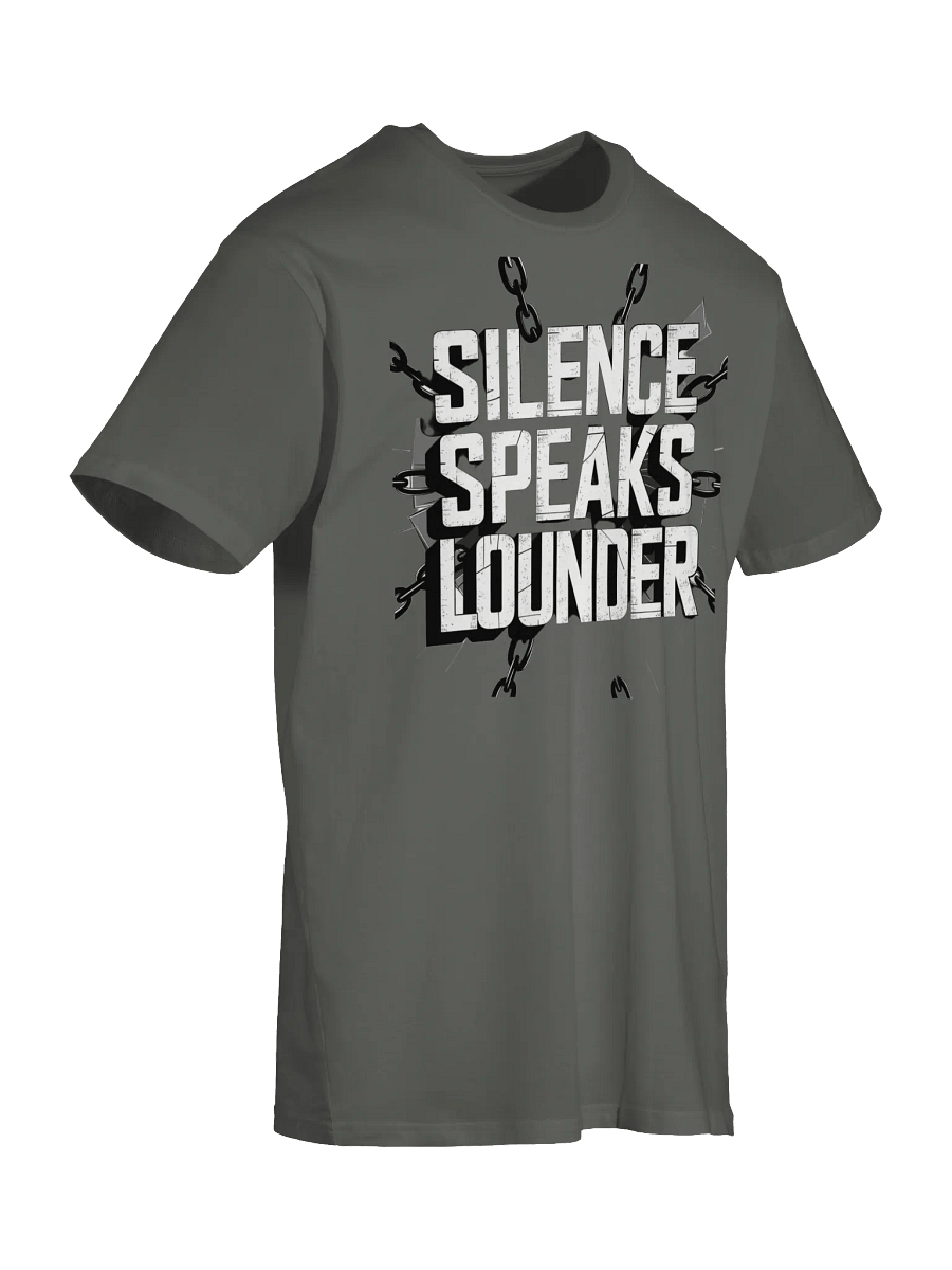 Silence speak louder product image (7)