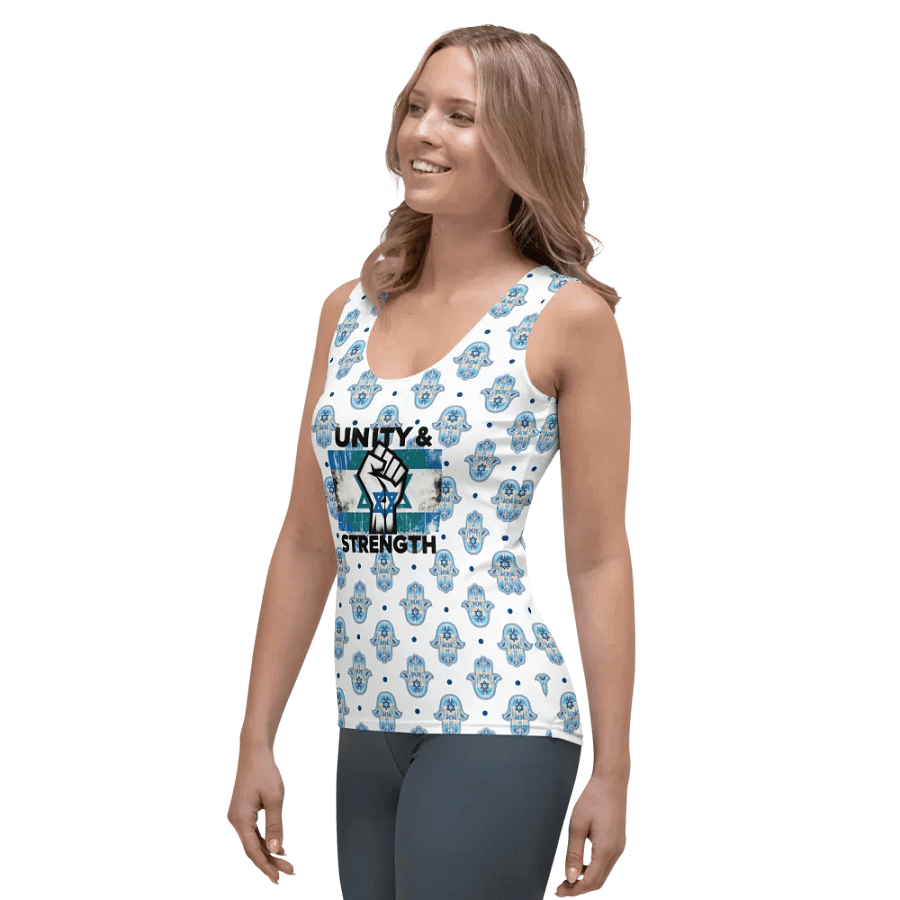 Harmony of Strength Tank Top Shirt product image (3)