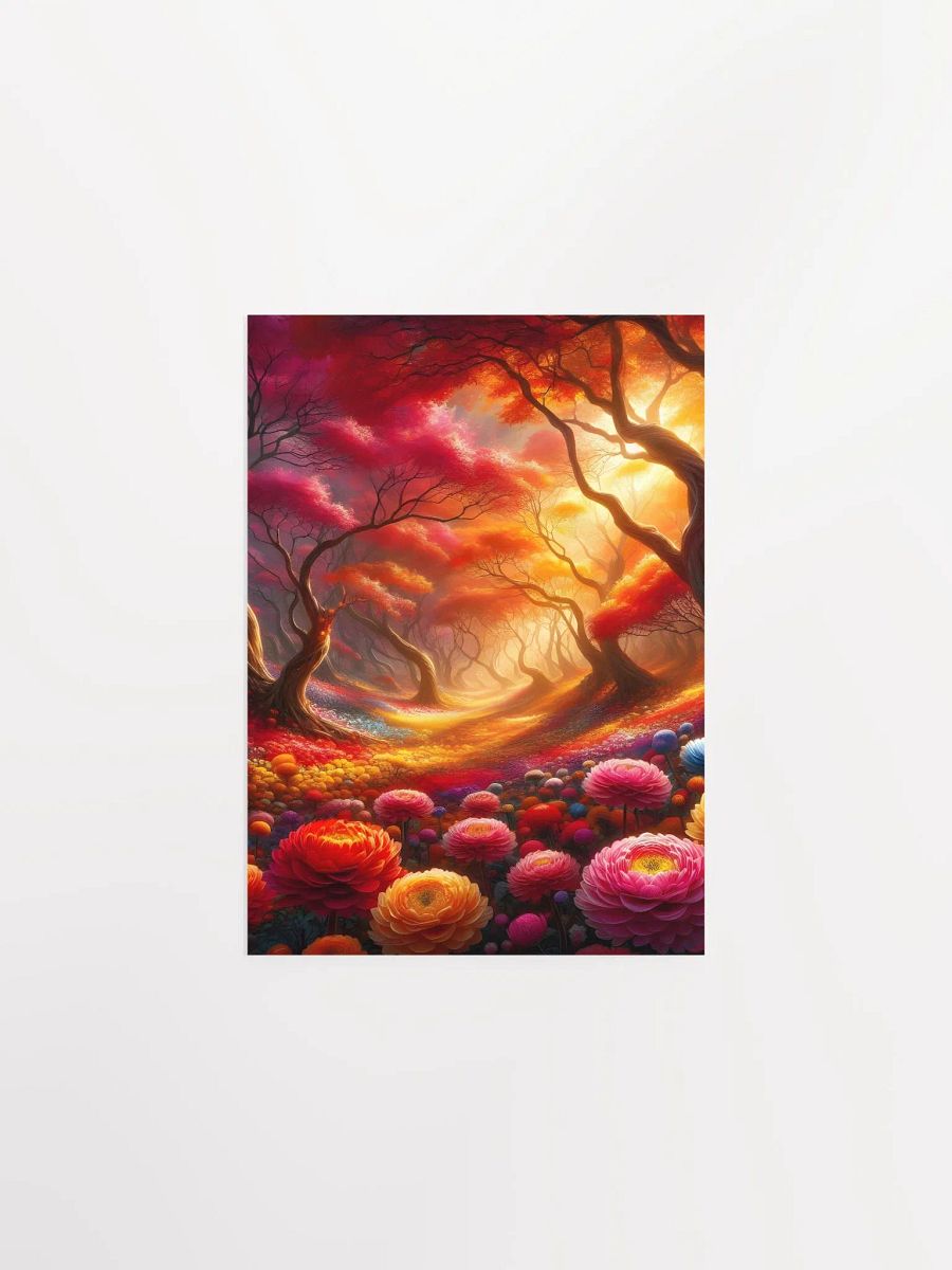 Fantasy Forest Wonderland Poster product image (3)
