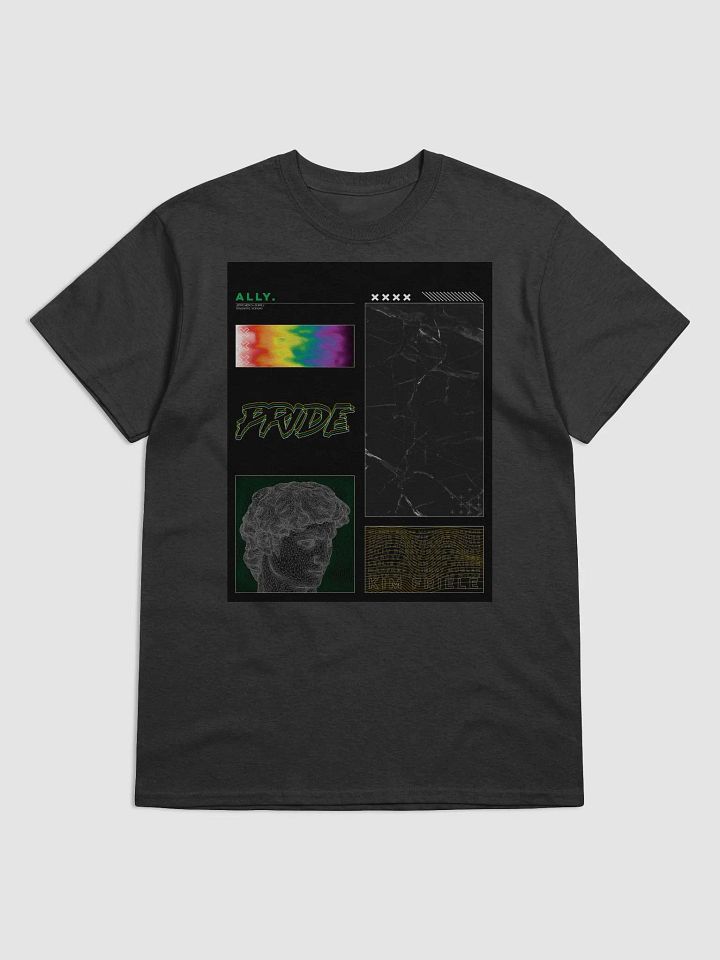 Straight Ally Pride Tee product image (1)