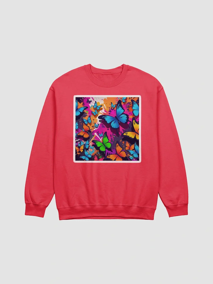 Butterfly Dreams Crewneck Sweatshirt product image (2)
