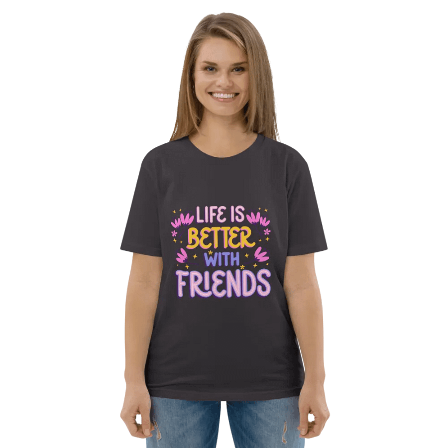 Vibrant Friendship T-Shirt product image (139)
