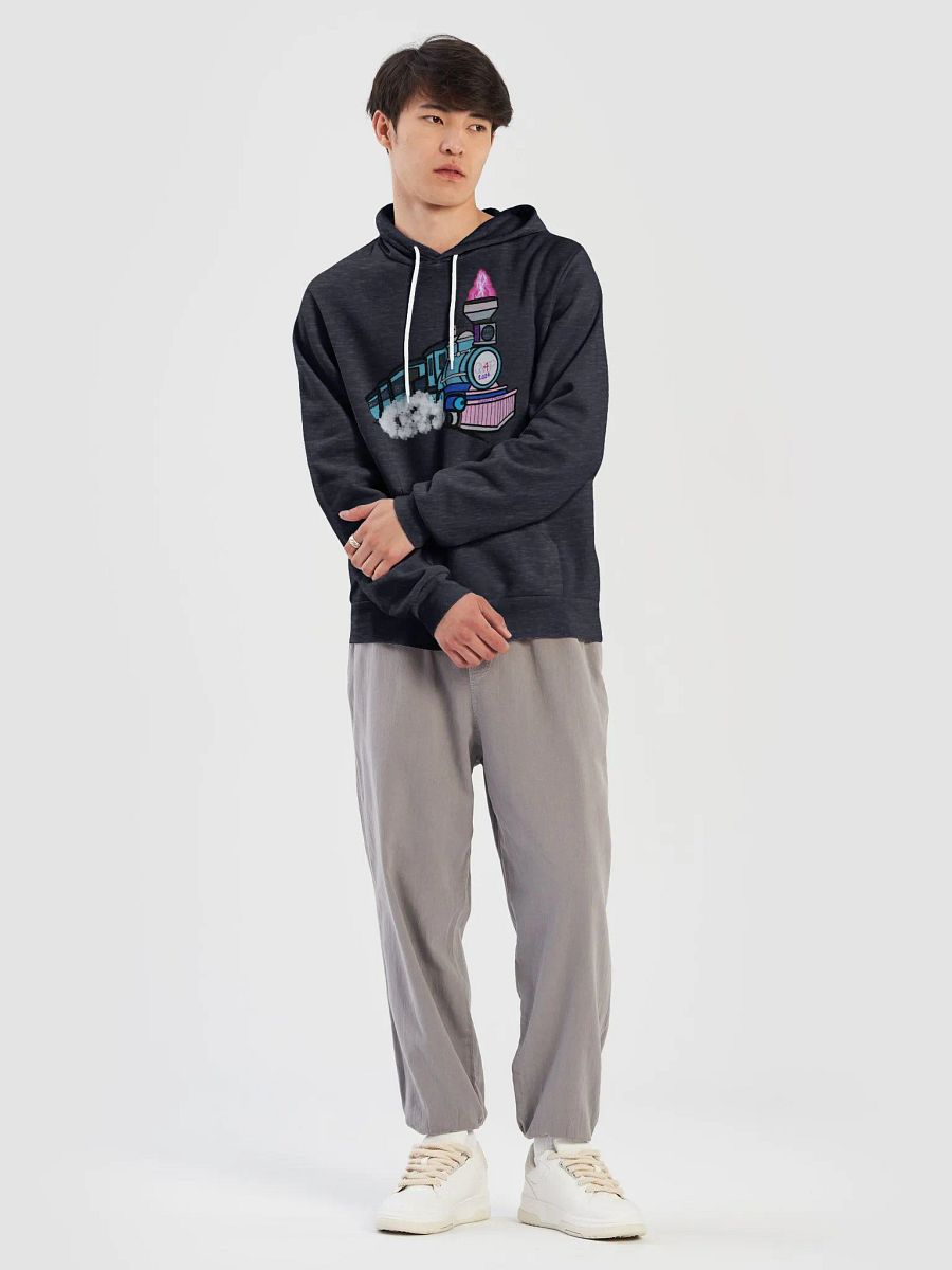 QV4P TRAIN TRAIN Basic Hoodie product image (7)