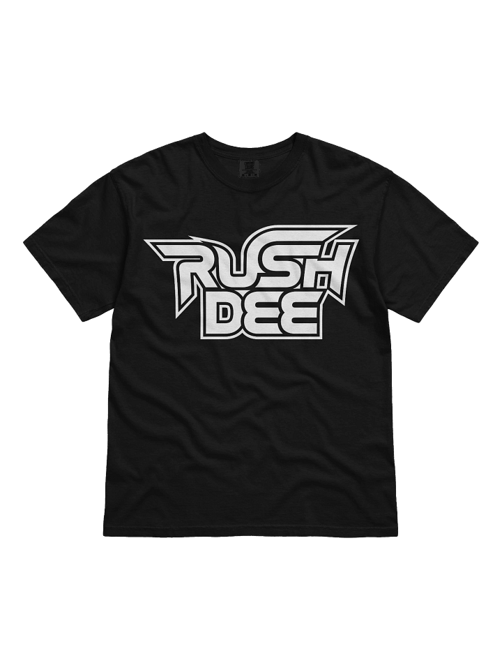 Rush Dee Big Logo Shirt Black product image (1)