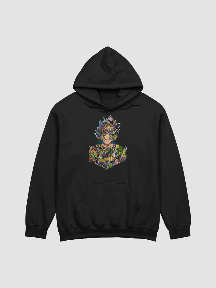 Dragon Ball Z Goku Collage Sweatshirt – Gildan Midweight product image (1)