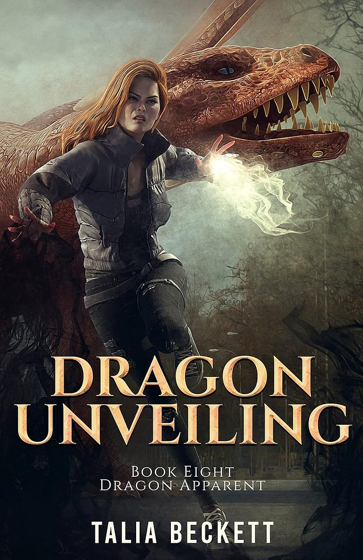 Dragon Unveiling - signed paperback product image (1)
