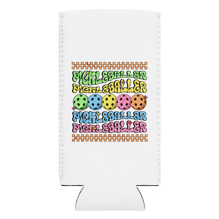 Pickleballer Paradise Can Cooler product image (1)