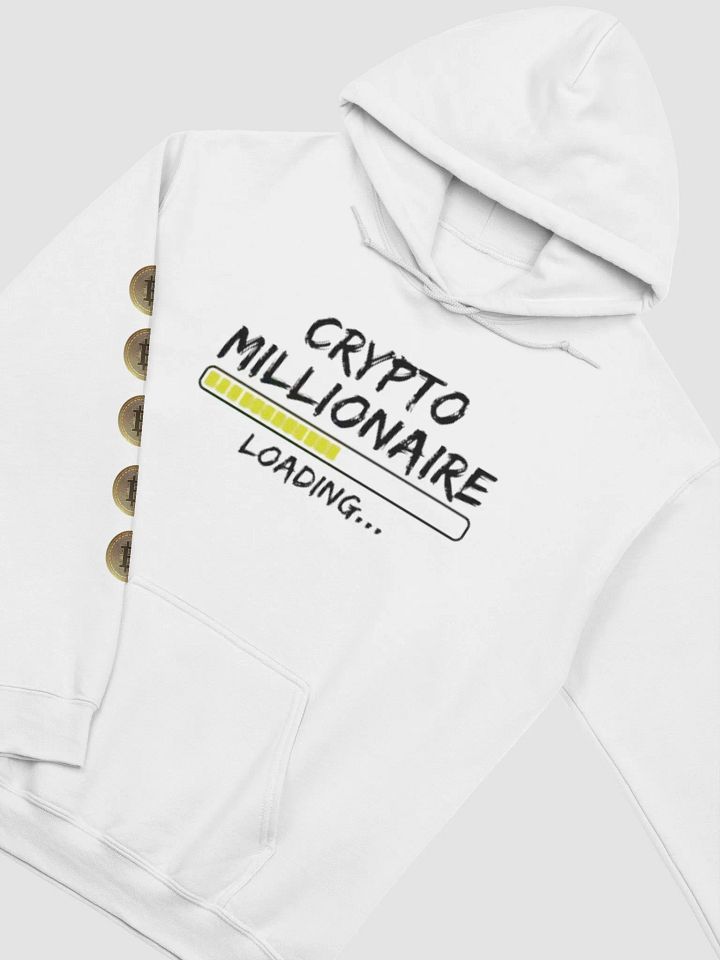 Crypto Millionaire Hoodie product image (2)