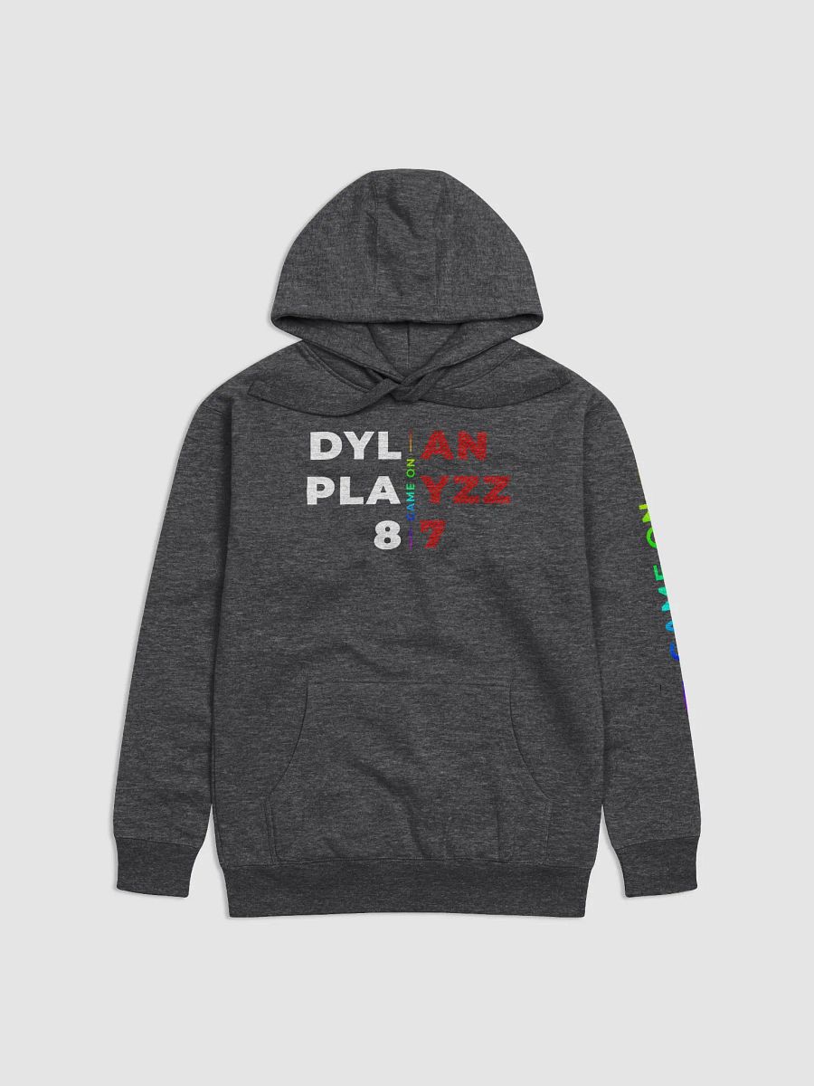 Game on Hoody product image (6)