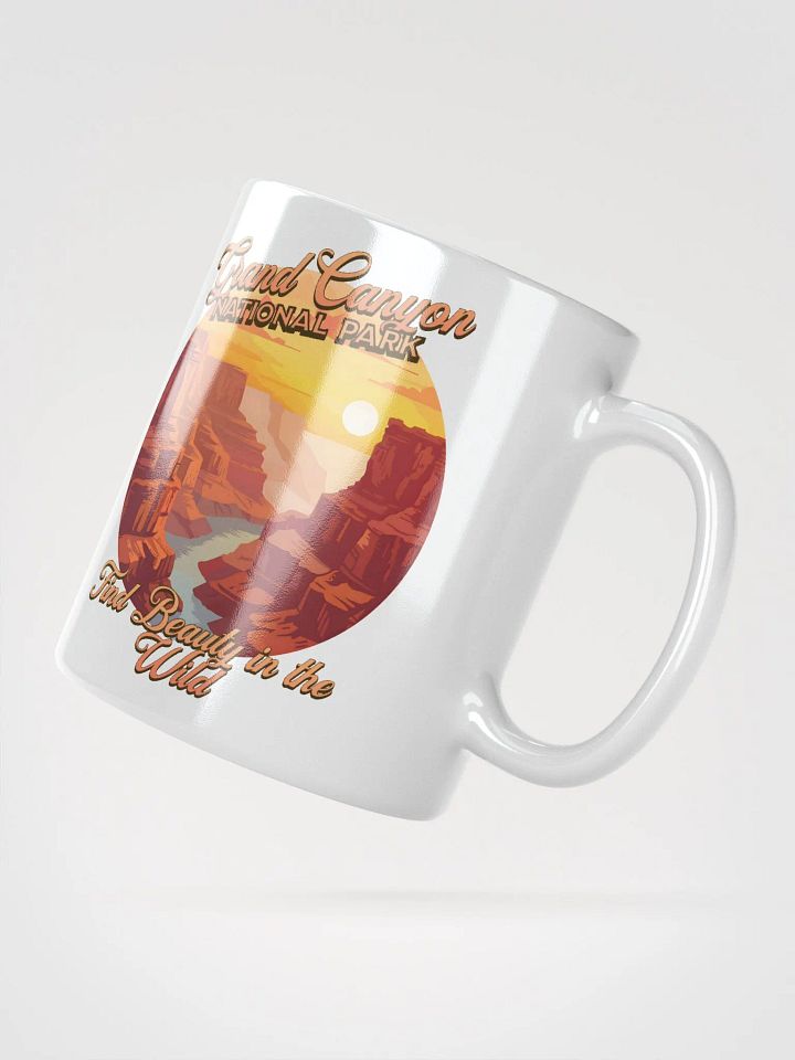 Grand Canyon National Park, Wild Beauty Mug product image (4)
