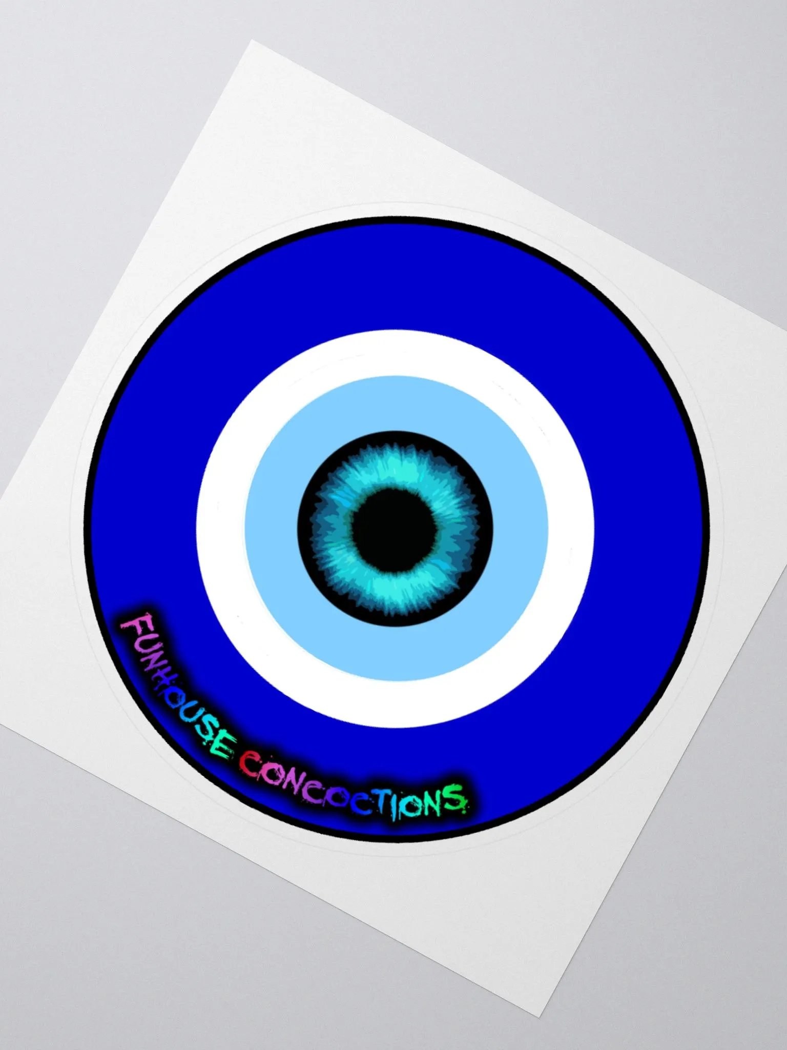 HER Evil Eye Sticker product image (2)