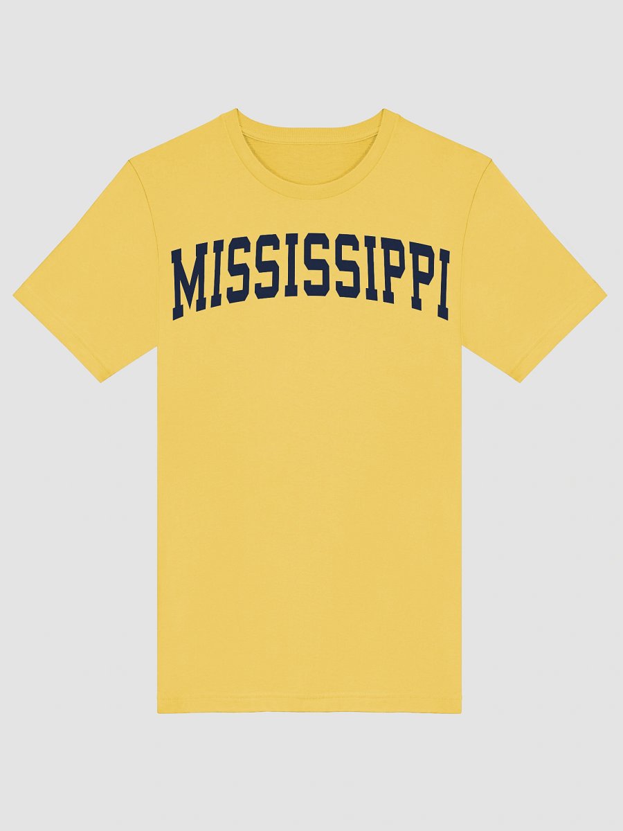 Mississippi Vintage Stylish Supersoft Unisex T-Shirt product image (5)