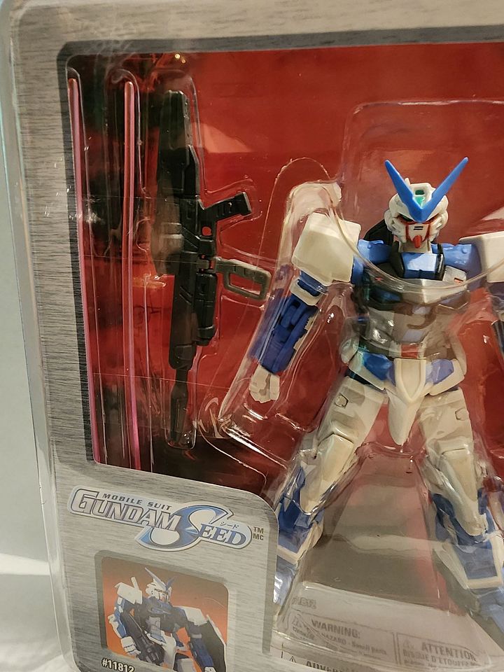 Blue Frame Mobile Suit Gundam Astray Gundam Seed - New in Box product image (2)