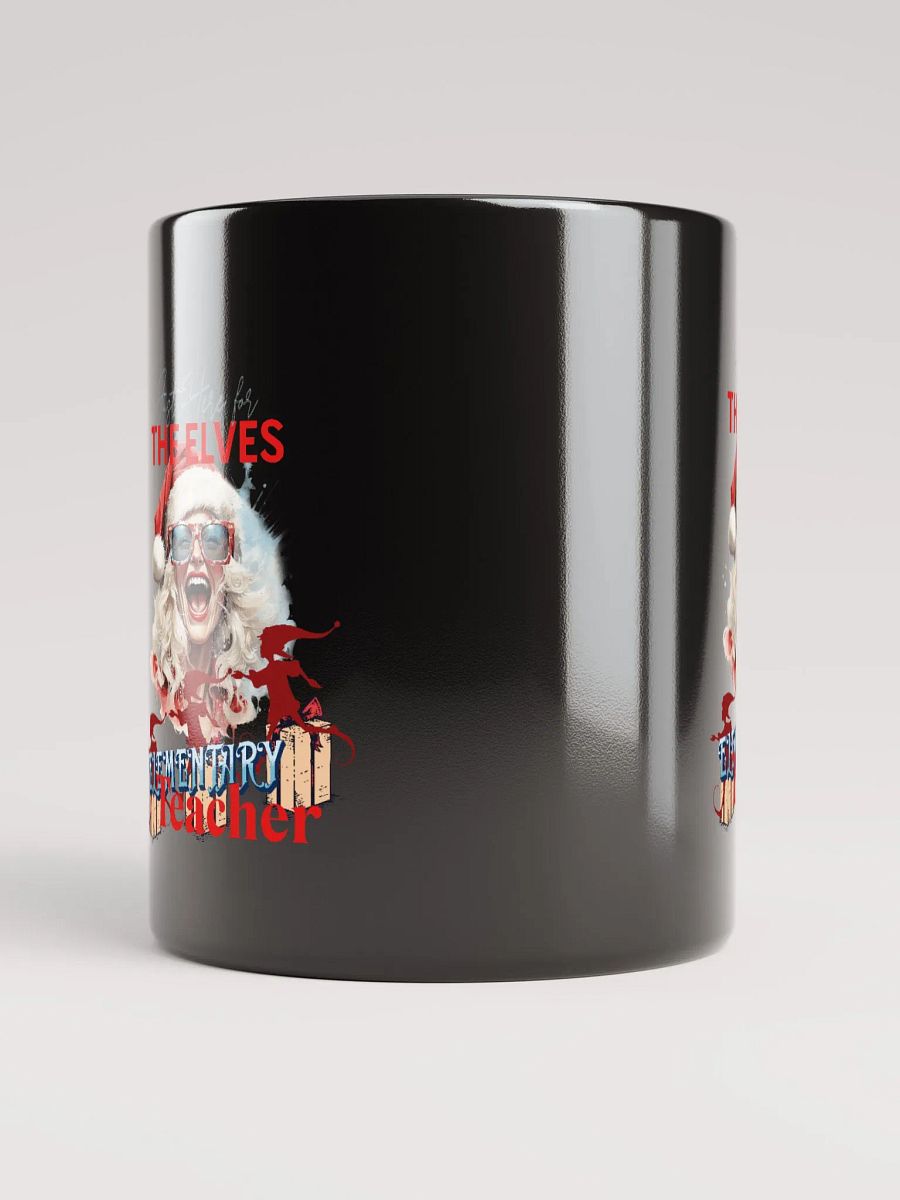 Christmas Elementary Teacher Mug product image (9)