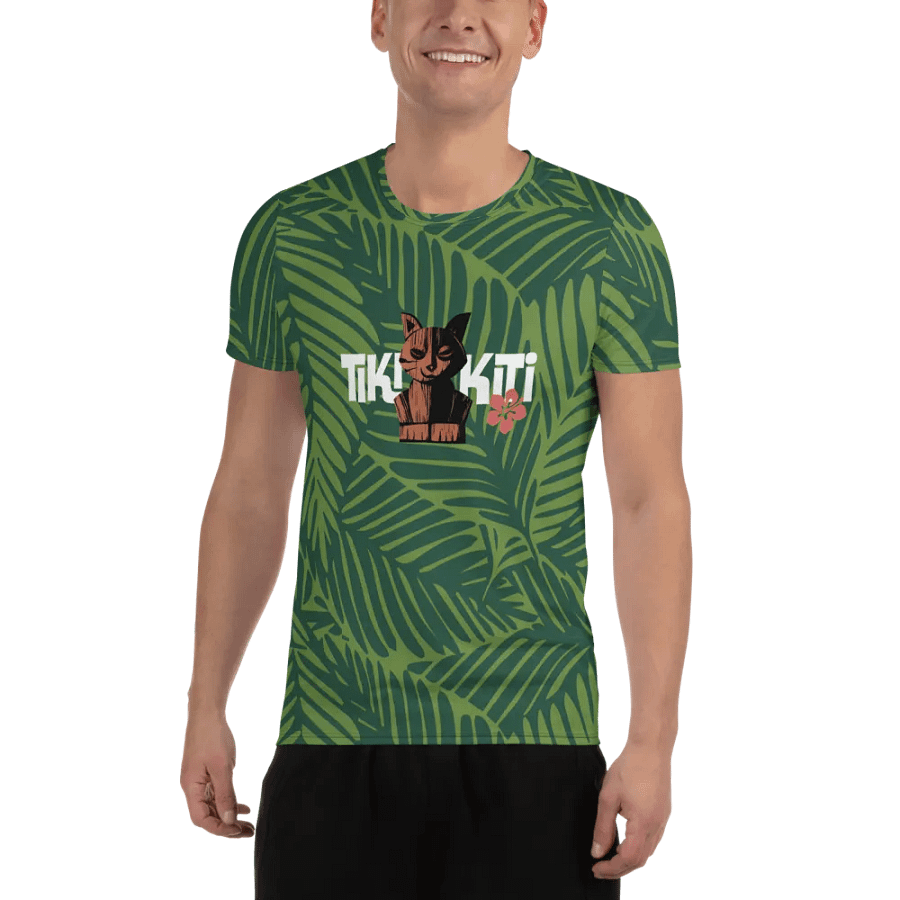 Tiki Kiti - Athletic T-Shirt product image (2)
