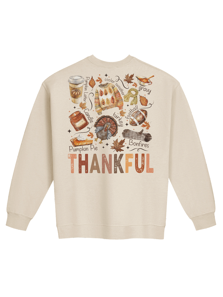 'Thankful Bow' Sweatshirt product image (22)
