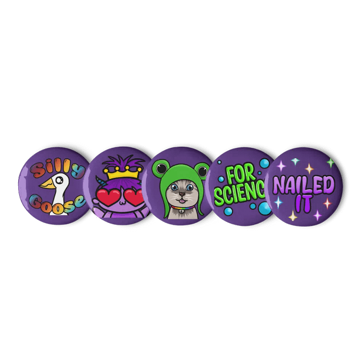 Emote Pins 5 Pack product image (3)