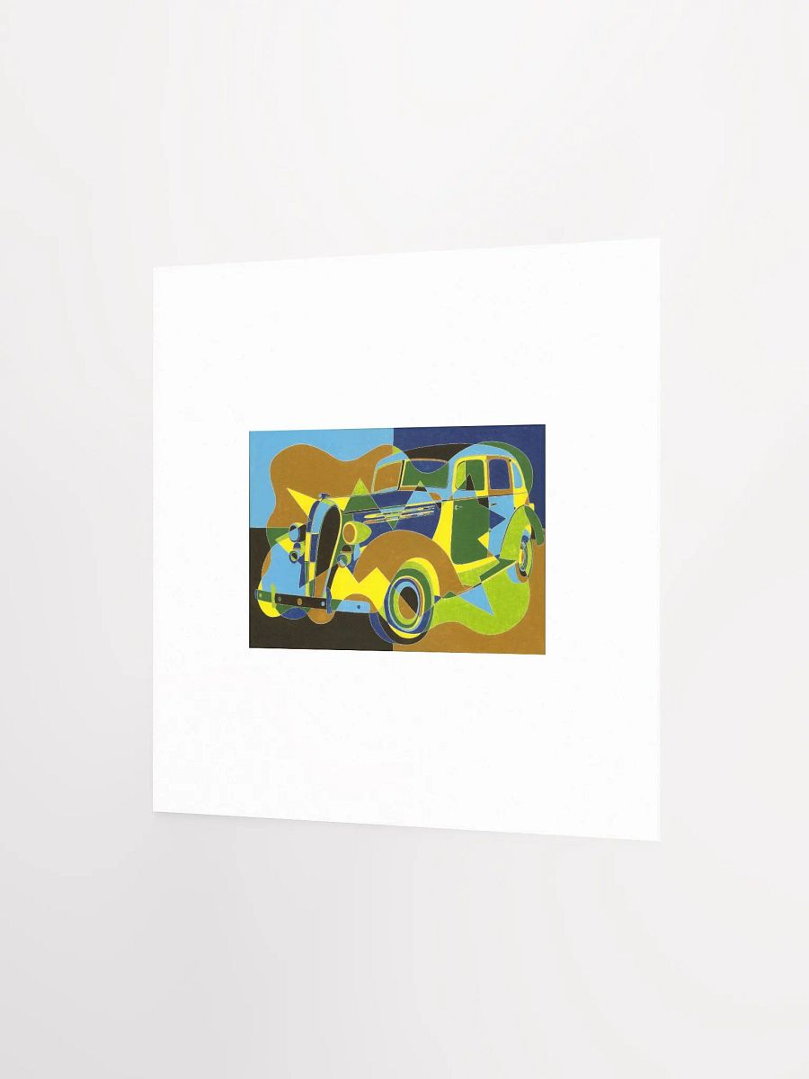 Will & Nellie's Ride ('36 Hudson Terraplane) Print product image (4)