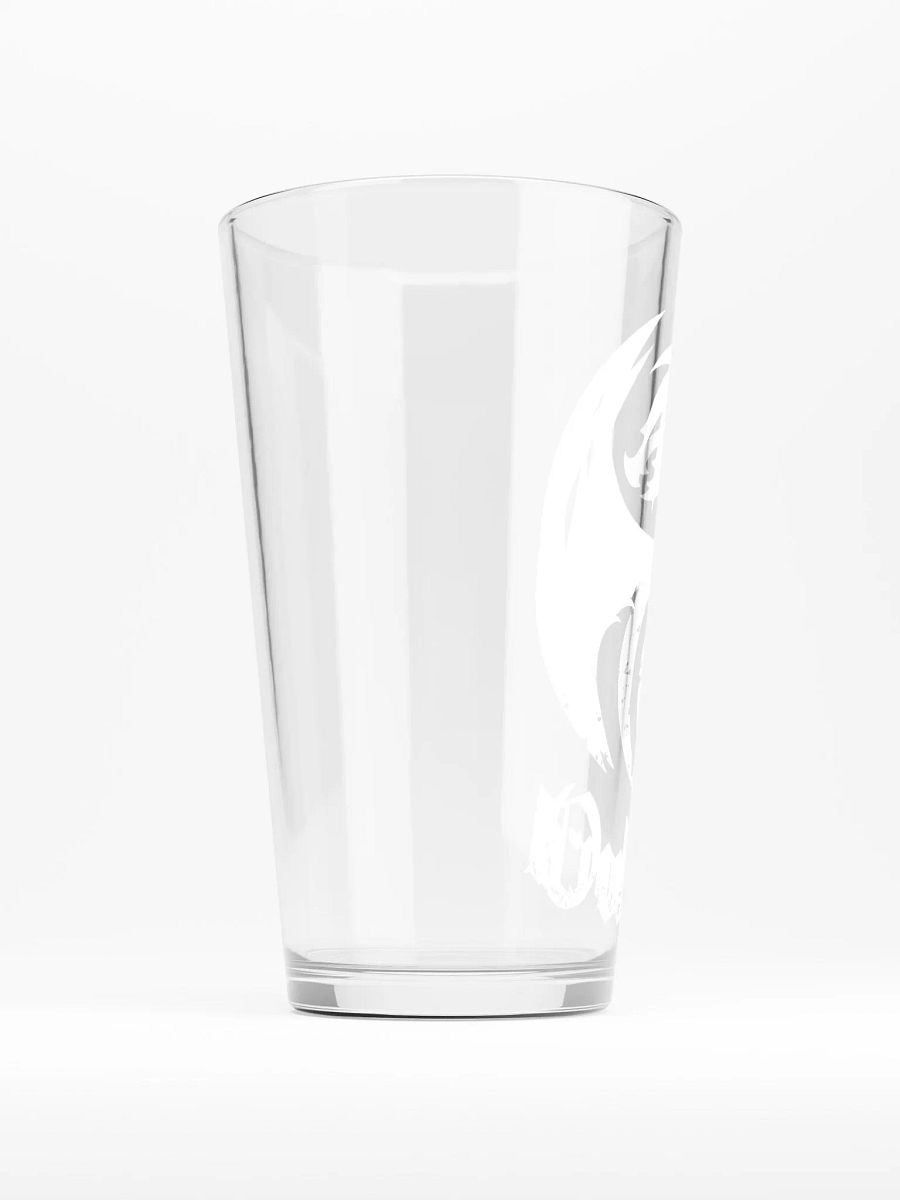 Overlord Pint Glass (White) product image (2)