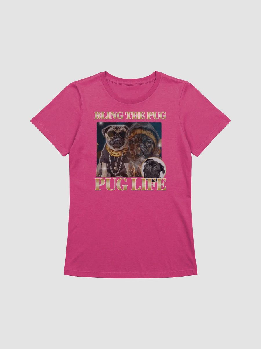 Bling the Pug Women's Relaxed-fit Tee product image (4)