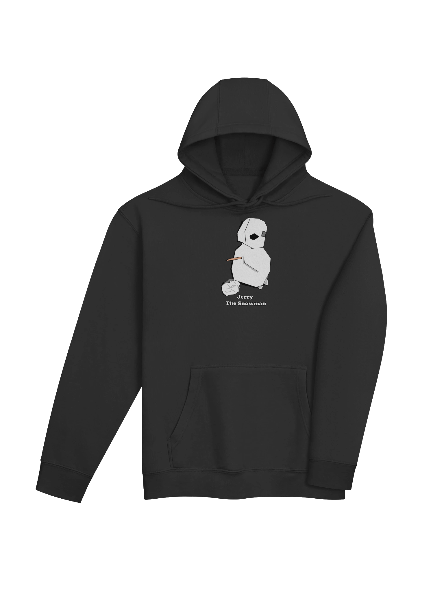 Jerry The Snowman Geometric Hoodie product image (11)