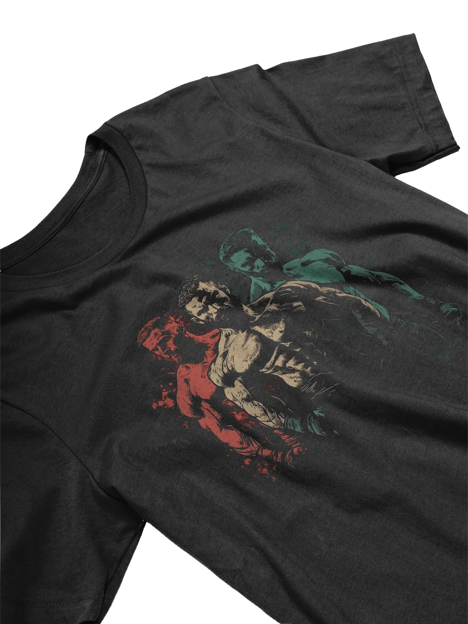 Bodybuilder T-Shirt, Muscle Graphic Tee product image (7)