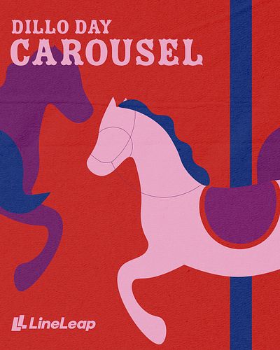This carnival wouldn’t be complete without a carousel! Reservations for the Dillo Day carousel are now available through Line...