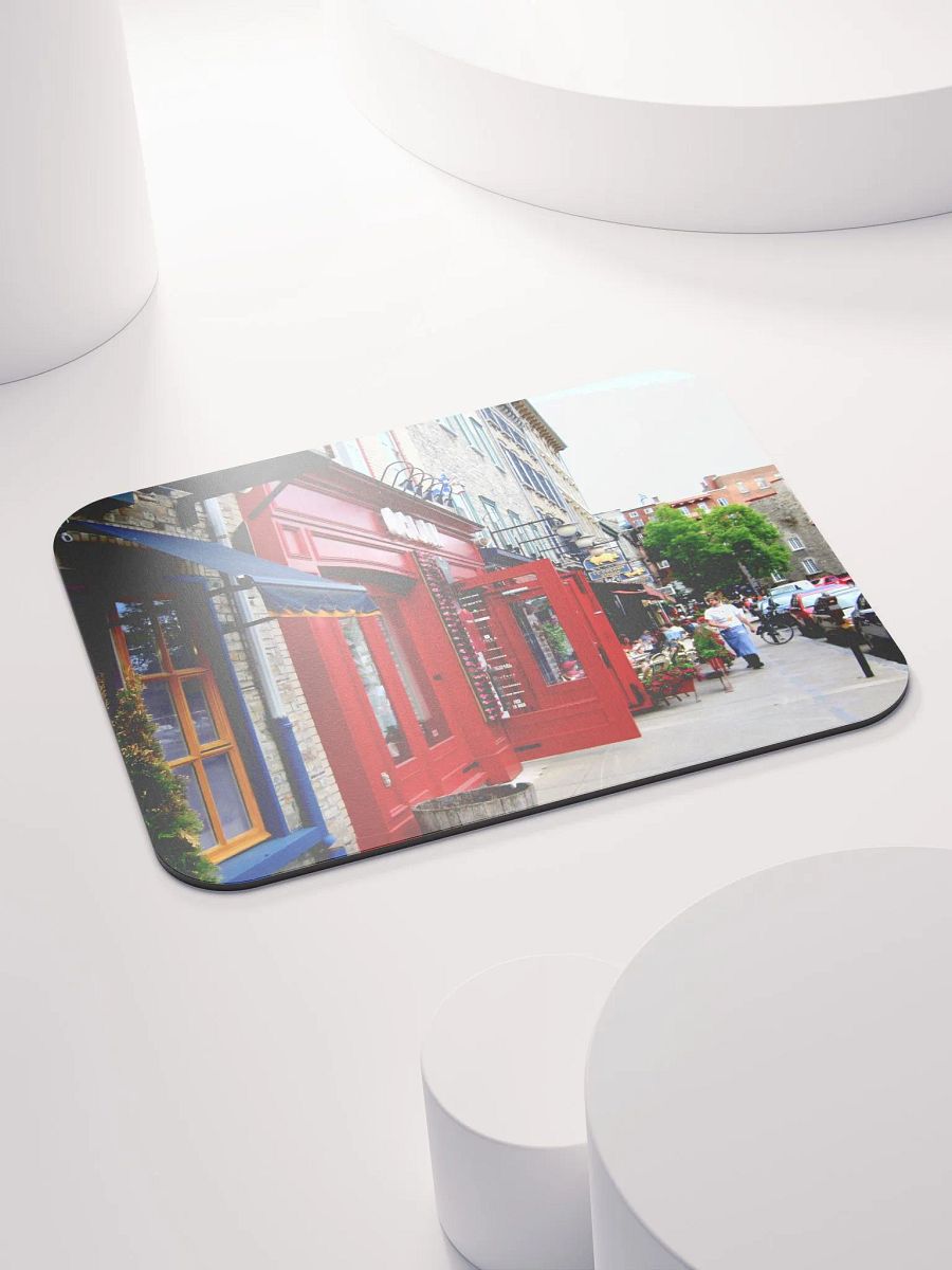 Cafe Stroll Sunday Mouse Pad product image (4)