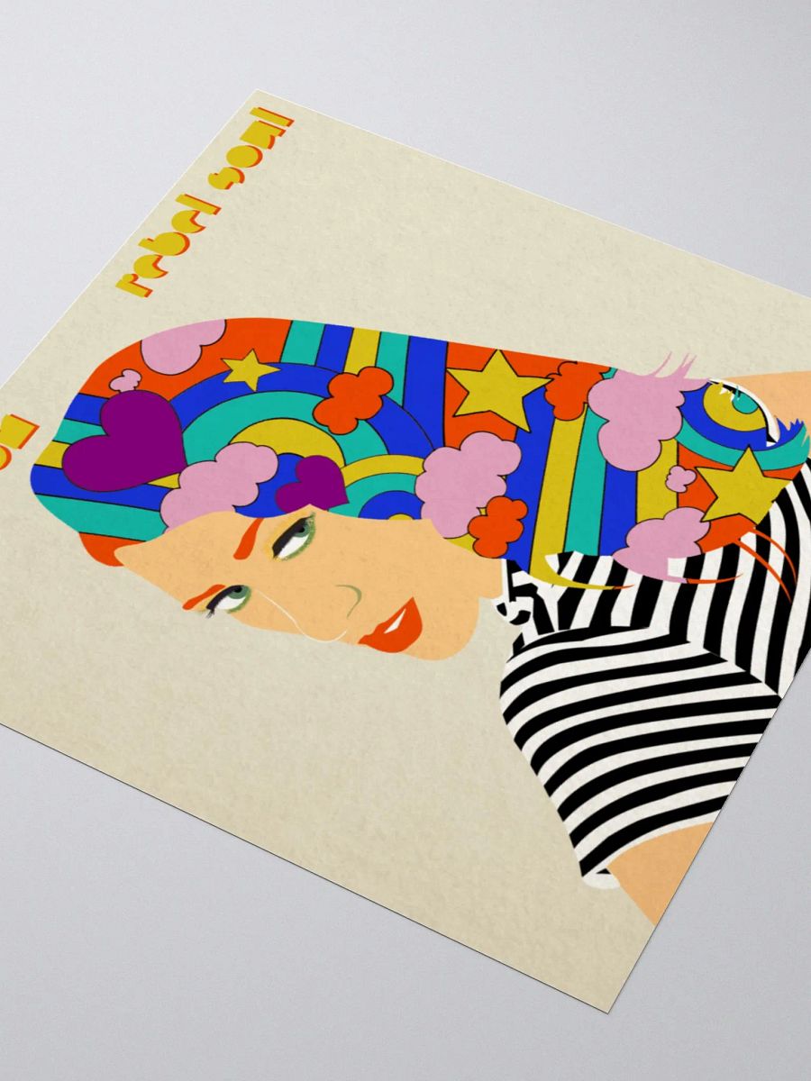 Rebel Soul Sticker! product image (3)