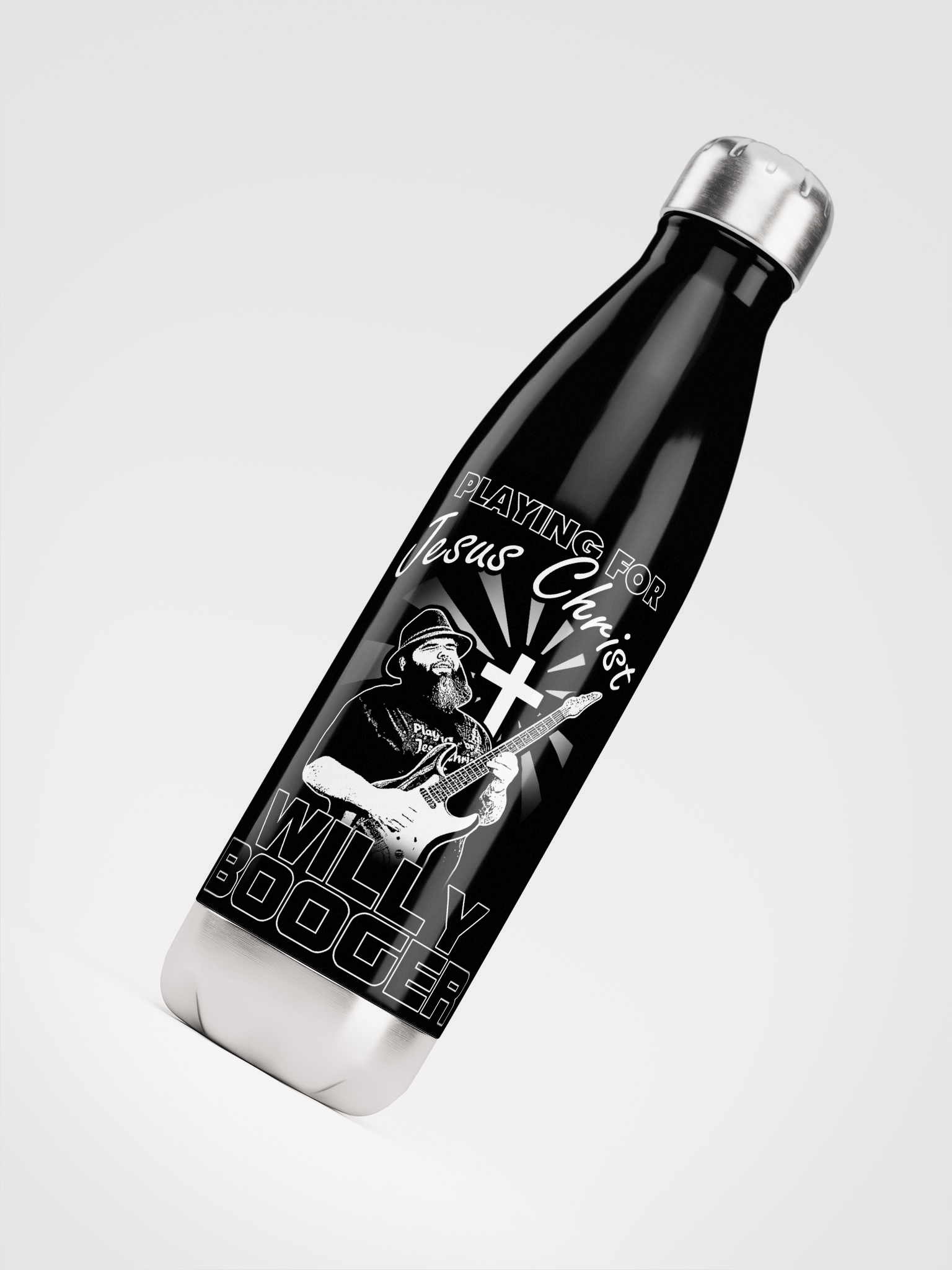 Willy Booger Stainless Steel Screw Cap Bottle product image (4)