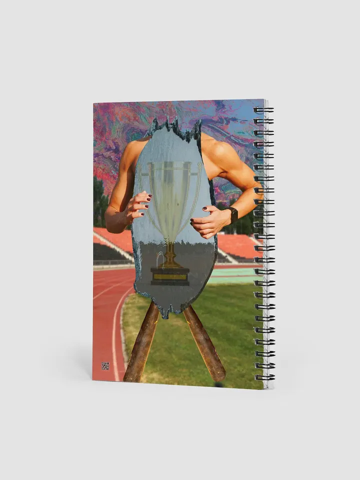 Sporty Puddle Notebook product image (2)