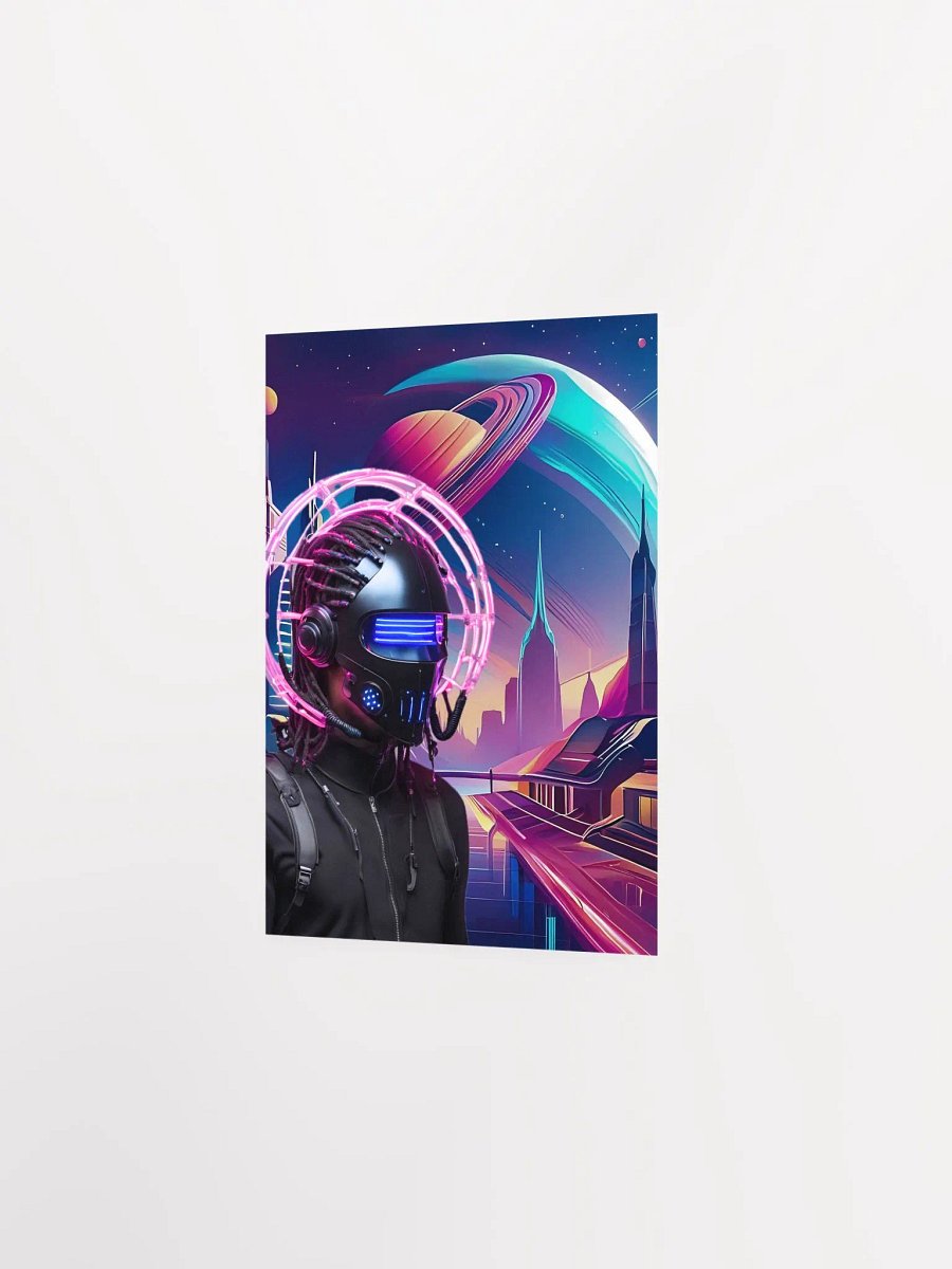 Cypherpunk City Poster product image (16)