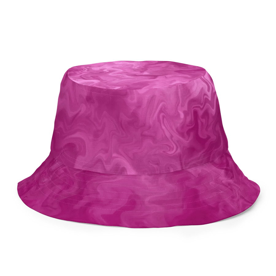 Pink & Blue Reversible Bucket Hat product image (9)